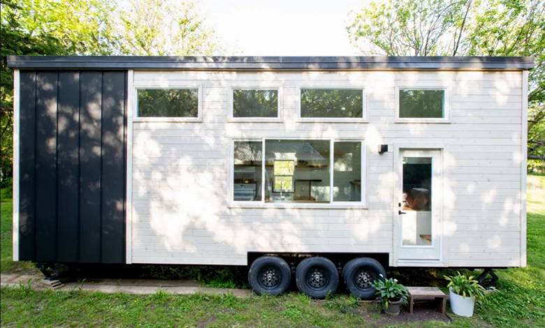 Sycamore : une élégante Tiny house de 30m² réalisée par l'entreprise Made Relative