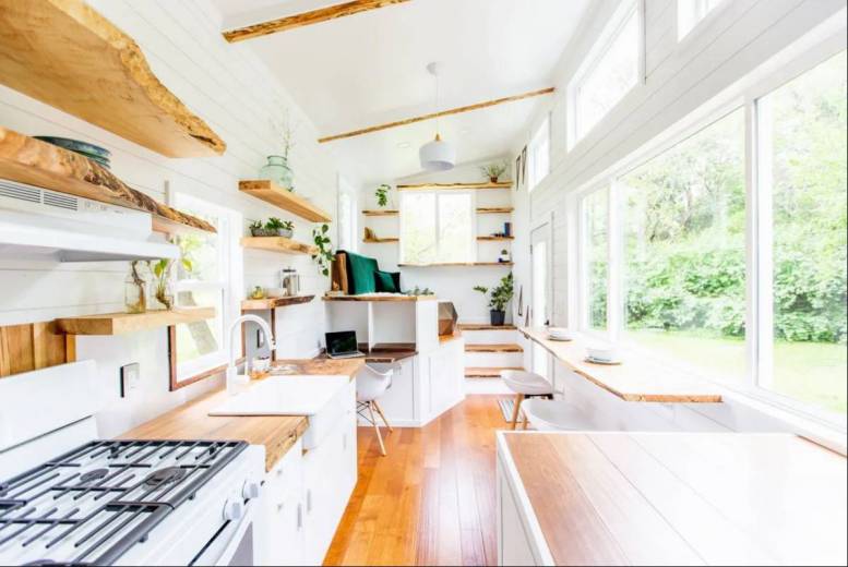 Sycamore : une élégante Tiny house de 30m² réalisée par l'entreprise Made Relative