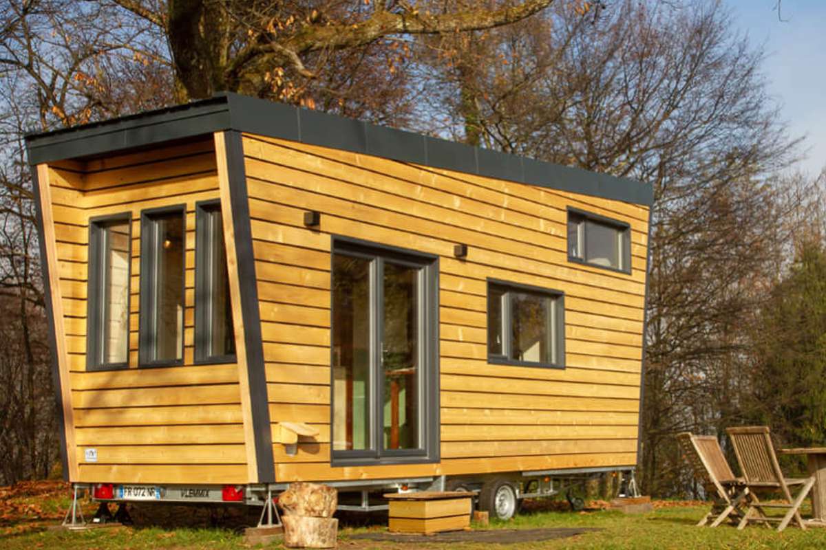 Toc Toc Tiny, une entreprise savoyarde qui vous accompagne dans votre projet de Tiny-House