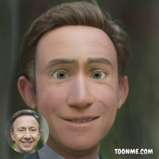 ToonMe : cette application transforme votre visage en personnage Pixar