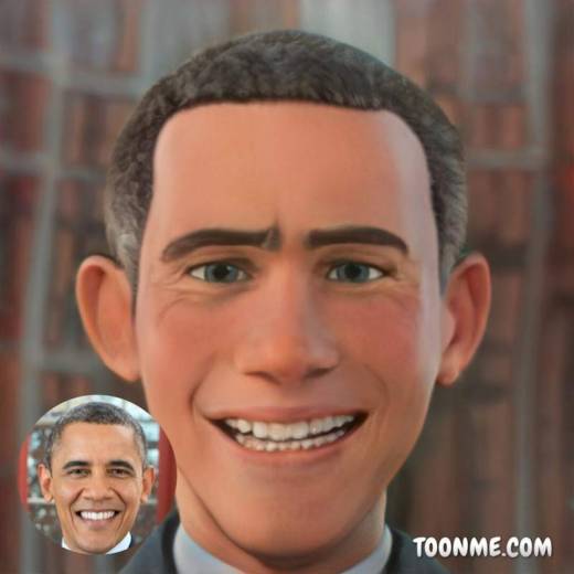 ToonMe : cette application transforme votre visage en personnage Pixar