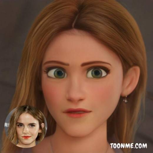 ToonMe : cette application transforme votre visage en personnage Pixar