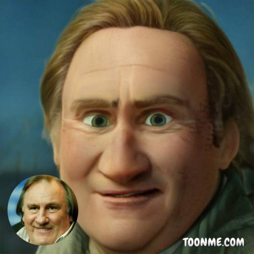 ToonMe : cette application transforme votre visage en personnage Pixar