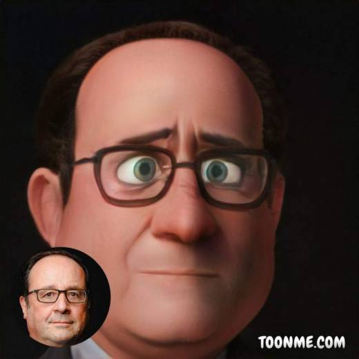 ToonMe : cette application transforme votre visage en personnage Pixar