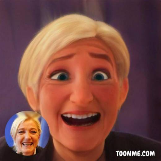 ToonMe : cette application transforme votre visage en personnage Pixar