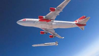 Virgin Orbit a envoyé des satellites dans l'espace avec une fusée larguée depuis un avion en vol