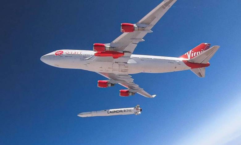 Virgin Orbit a envoyé des satellites dans l'espace avec une fusée larguée depuis un avion en vol