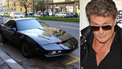 La mythique Pontiac de K2000 est à vendre ! Et c'est David Hasselhoff en personne qui livrera le futur propriétaire !