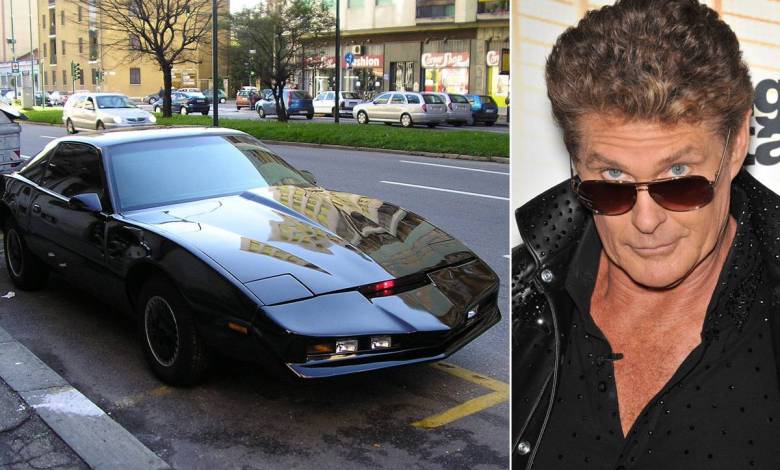 La mythique Pontiac de K2000 est à vendre ! Et c'est David Hasselhoff en personne qui livrera le futur propriétaire !