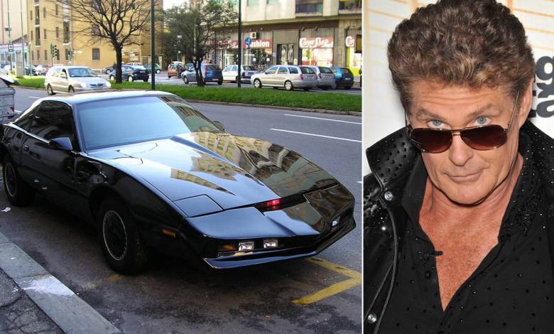 La mythique Pontiac de K2000 est à vendre ! Et c'est David Hasselhoff en  personne qui livrera le futur propriétaire ! - NeozOne