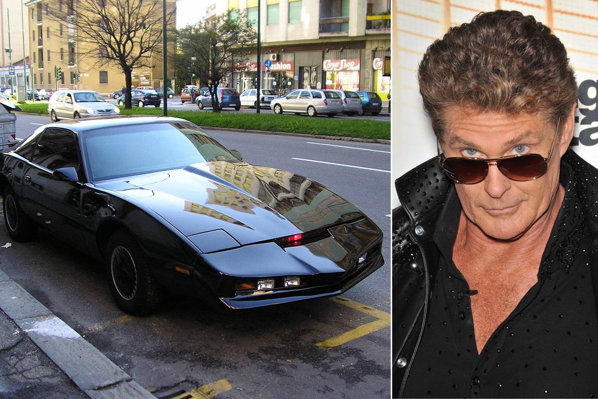 La mythique Pontiac de K2000 est à vendre ! Et c'est David Hasselhoff en personne qui livrera le futur propriétaire !