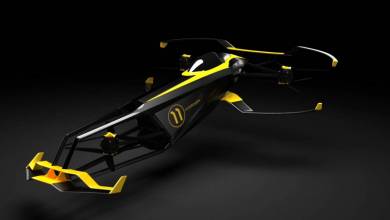 Maca Carcopter : une impressionnante voiture volante à hydrogène conçue par deux Français