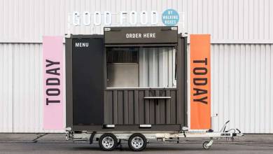 Walkingboxes, des "remorques food truck" adaptées aux véhicules légers et fabriquées à partir de conteneurs recyclés