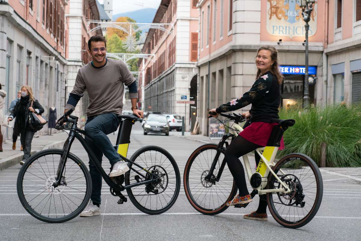 WhaTT : cette start-up d'Annecy veut réinventer le vélo à assistance électrique