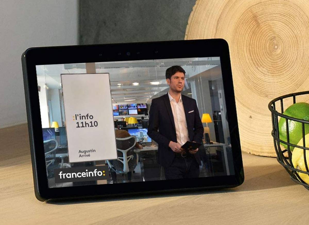 Bon Plan : Les Echo Show sont soldées et en plus, elles vous permettent désormais de regarder la télévision !