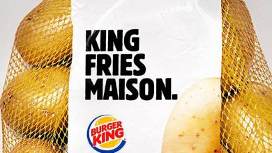 Burger King offre un kilo de pommes de terres françaises pour chaque commande