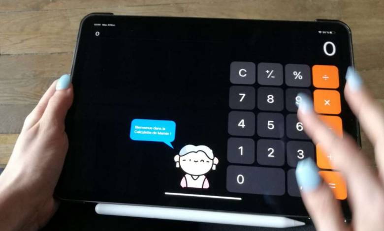 Indisponible sur iPad, il code pour sa maman une calculatrice sans pub et sans tracking (gratuite sur iOS) !