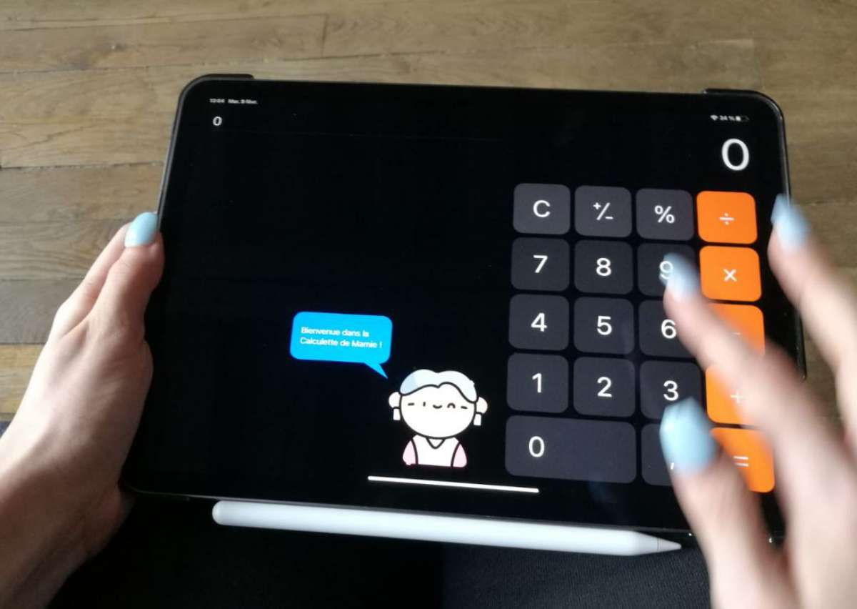 Indisponible sur iPad, il code pour sa maman une calculatrice sans pub et sans tracking (gratuite sur iOS) !
