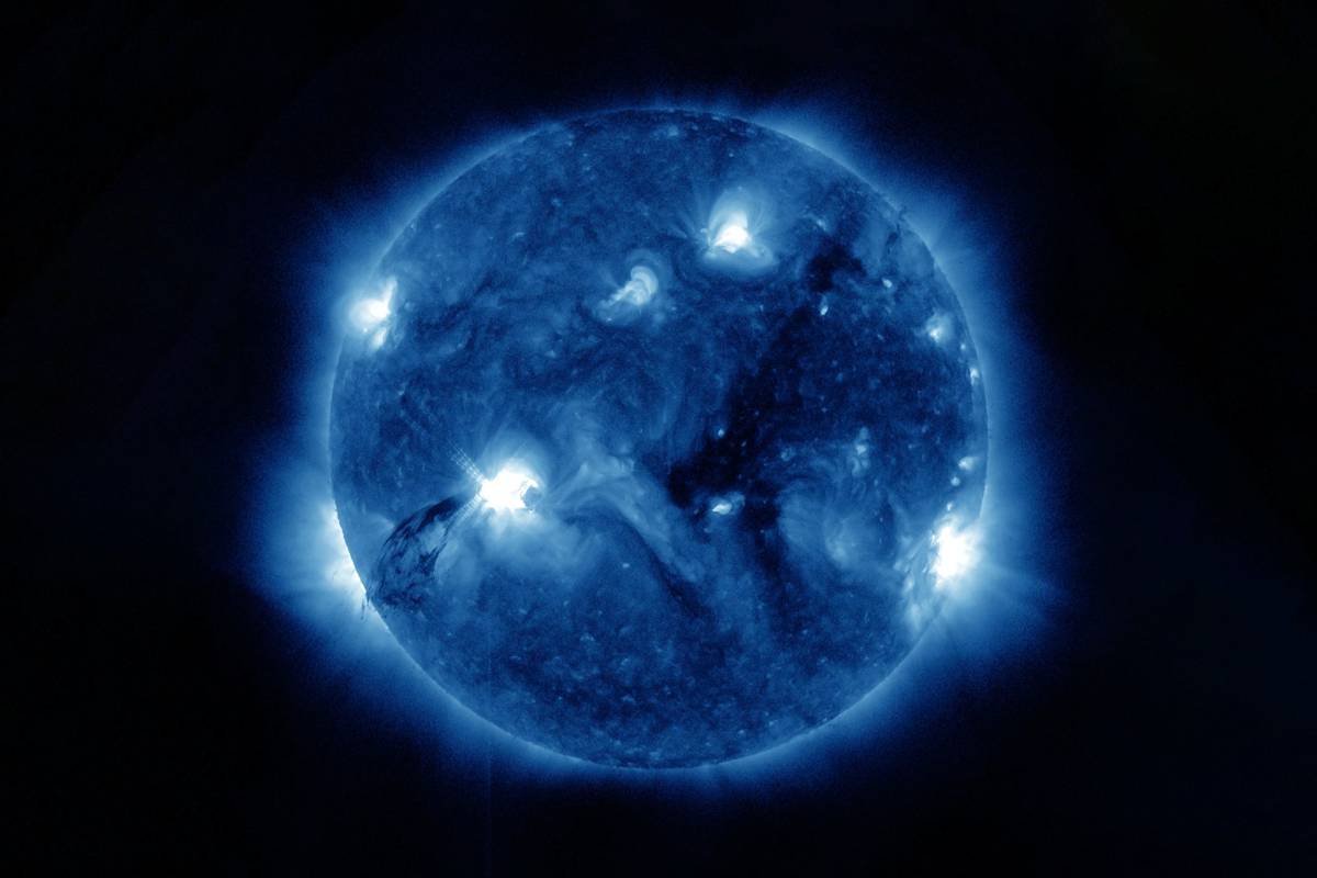 Magnétar : cette etude révèle le comportement bizarre d'une étoile à neutron, l’aimant le plus puissant de l’Univers