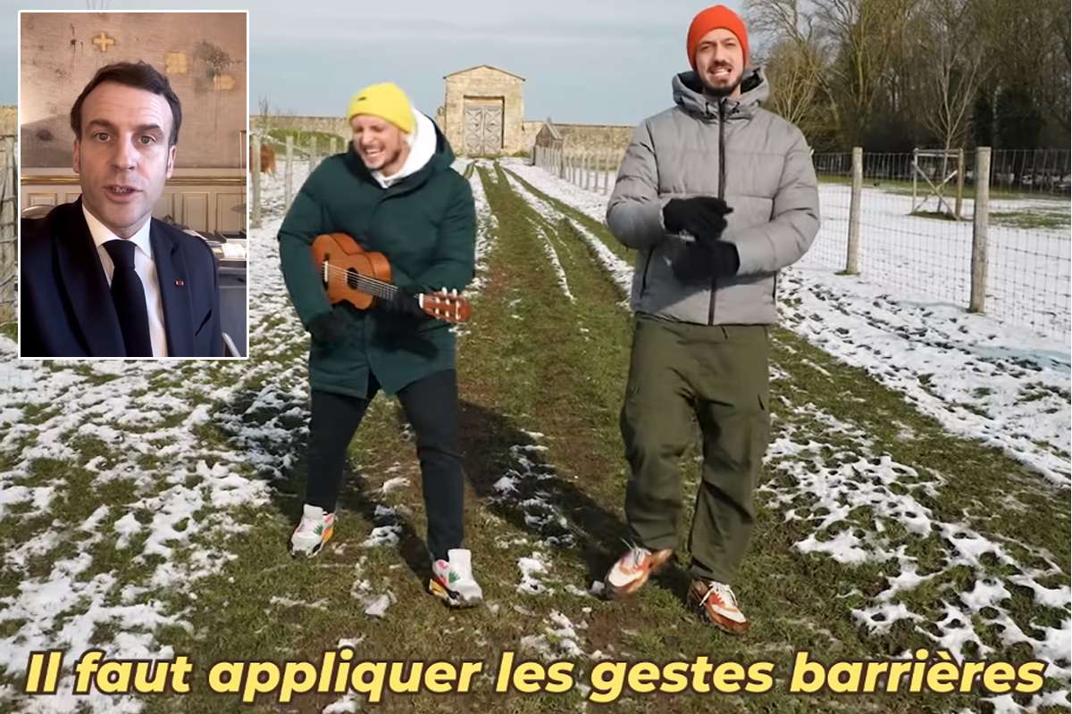 Découvrez le défi de Macron adressé aux youtubeurs Mc Fly et Carlito !