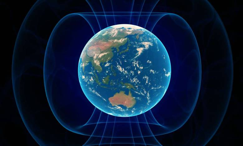 L’inversion du champ magnétique terrestre il y a plus de 40 000 ans responsable de plusieurs extinctions