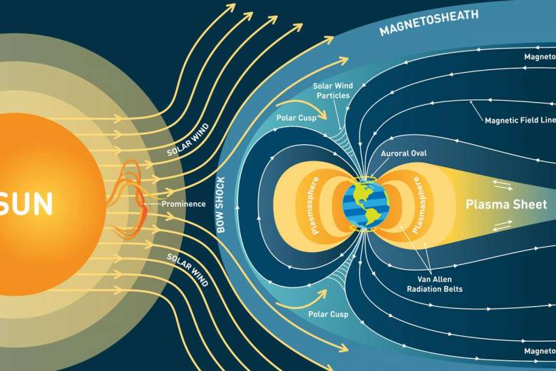 L’inversion du champ magnétique terrestre il y a plus de 40 000 ans responsable de plusieurs extinctions