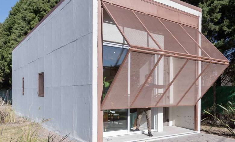Tiny-House : Hüga, cette micromaison venue d'Argentine se veut indestructible !
