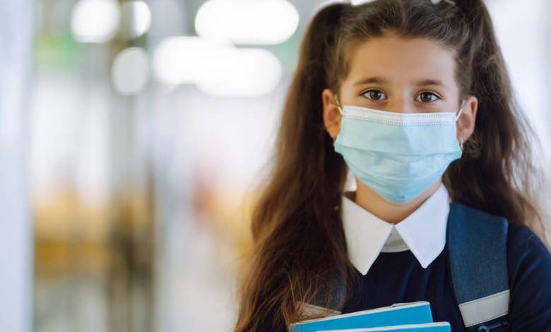 Dès demain, les masques artisanaux et de catégorie 1 ne devront plus être portés par les enfants !