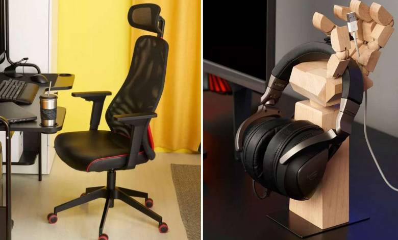 En octobre, Ikea lancera en Europe sa première gamme d'accessoires gaming, et certains sont plutot sympas !