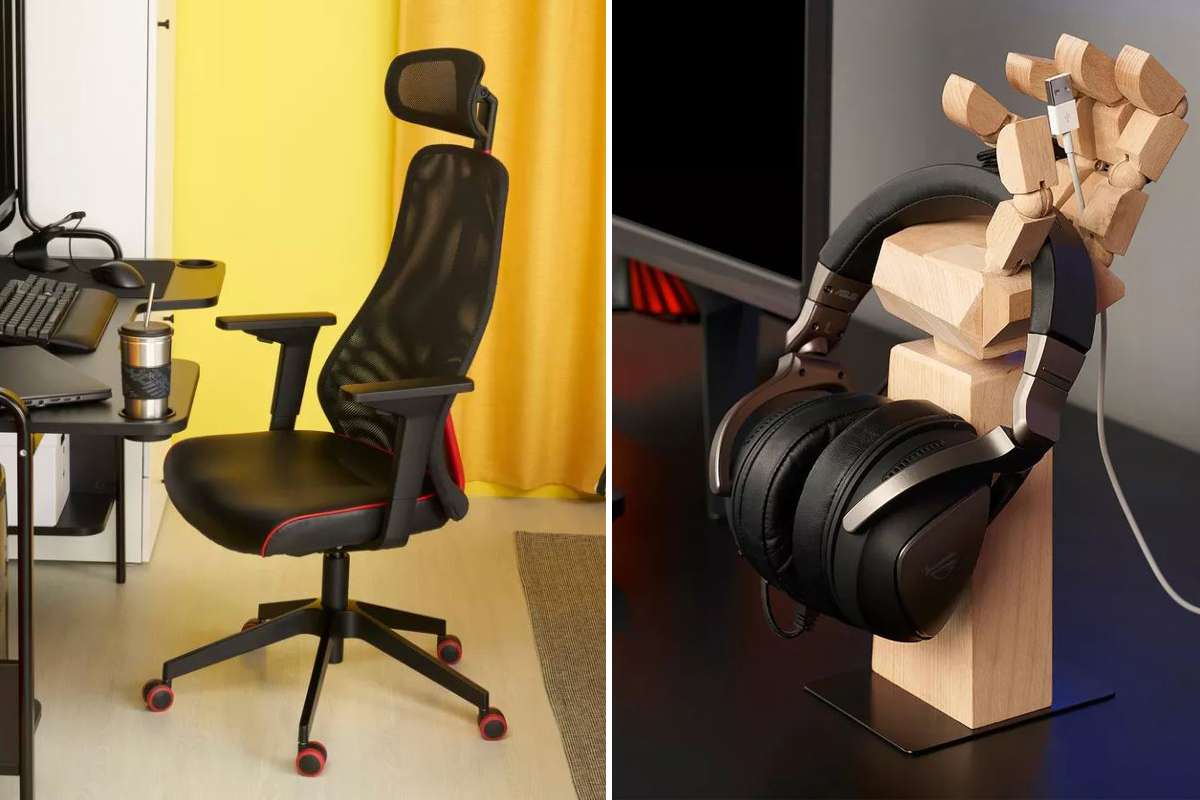 En octobre, Ikea lancera en Europe sa première gamme d'accessoires gaming, et certains sont plutot sympas !