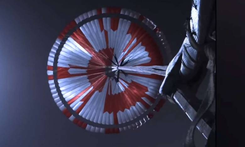 Un français déchiffre le message codé imprimé sur le parachute du rover Perseverance !