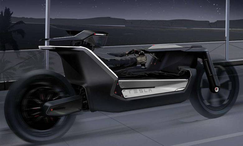 Tesla Model C : voici à quoi pourrait ressembler une moto électrique Tesla