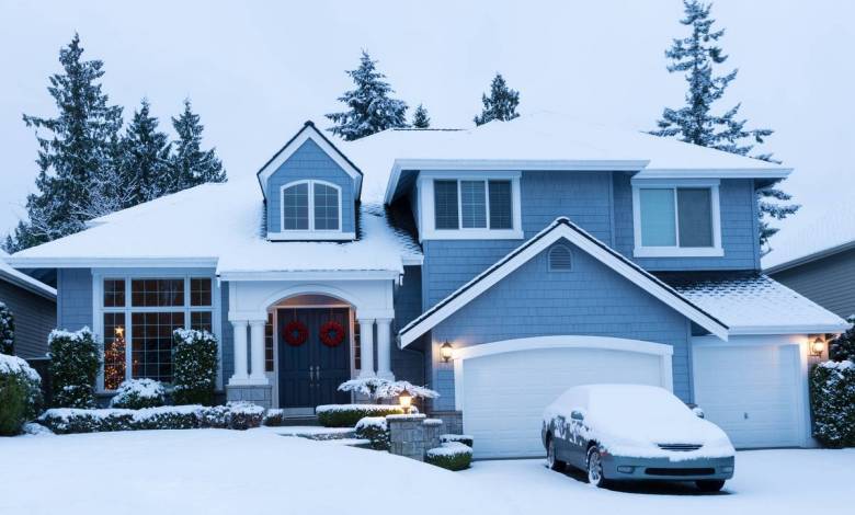 Les tuiles solaires Solar Proof de Tesla fonctionnent aussi par temps de neige... en la faisant fondre tout simplement !