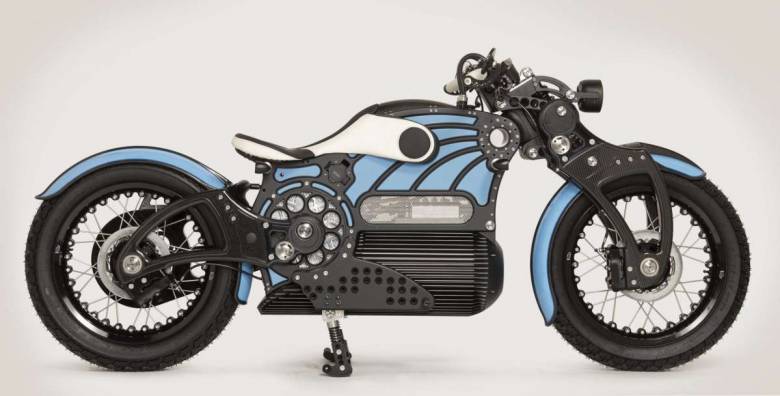The One : une moto électrique atypique signée Curtiss Motorcycles
