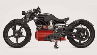 The One : une moto électrique atypique signée Curtiss Motorcycles