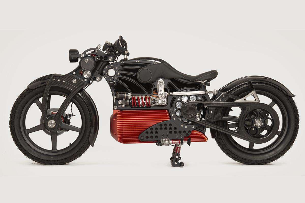 The One : une moto électrique atypique signée Curtiss Motorcycles
