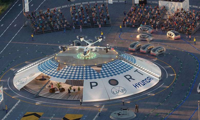 eVTOL : Au Royaume-Uni, le premier aéroport pour voitures volantes sera opérationnel en novembre
