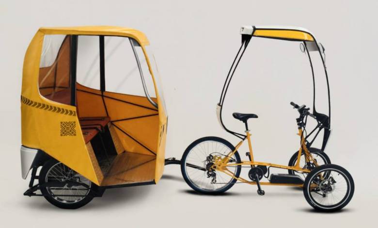 Vélo Cargo : l'étonnant tricycle électrique Mastretta en a sous la pédale !
