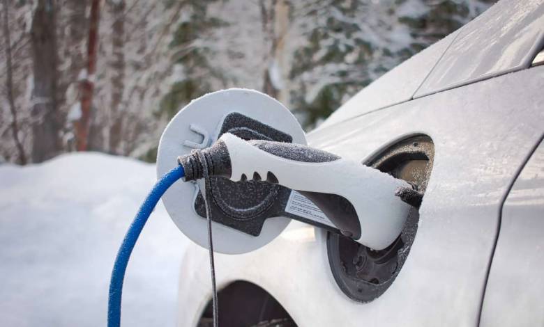 Les batteries de voitures électriques n'aiment pas du tout les températures négatives