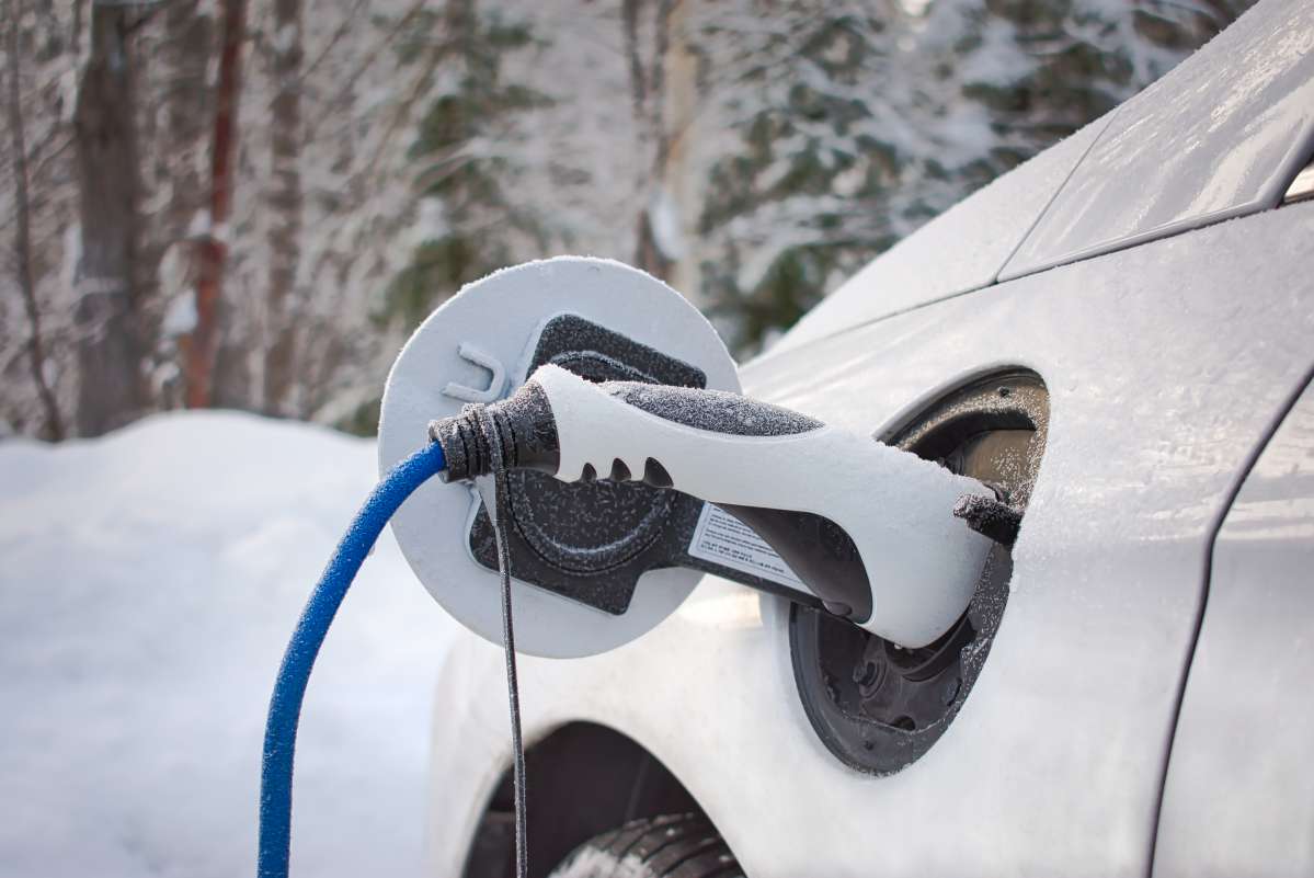 Les batteries de voitures électriques n'aiment pas du tout les températures négatives