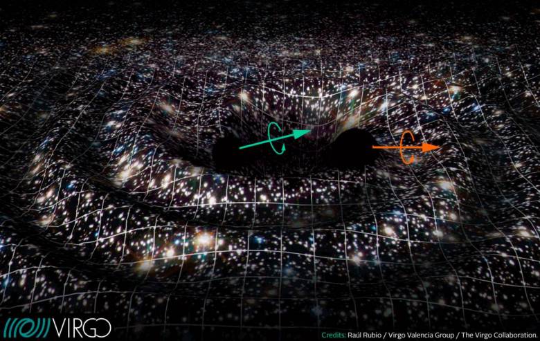 Et si la collision de deux étoiles à bosons était à l'origine de cette incroyable onde gravitationnelle détectée en 2019 ?