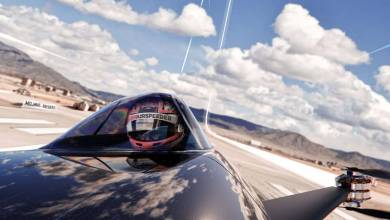 Airspeeder : les pilotes des voitures volantes seront protégés par des "champs de force virtuels" pendant les courses
