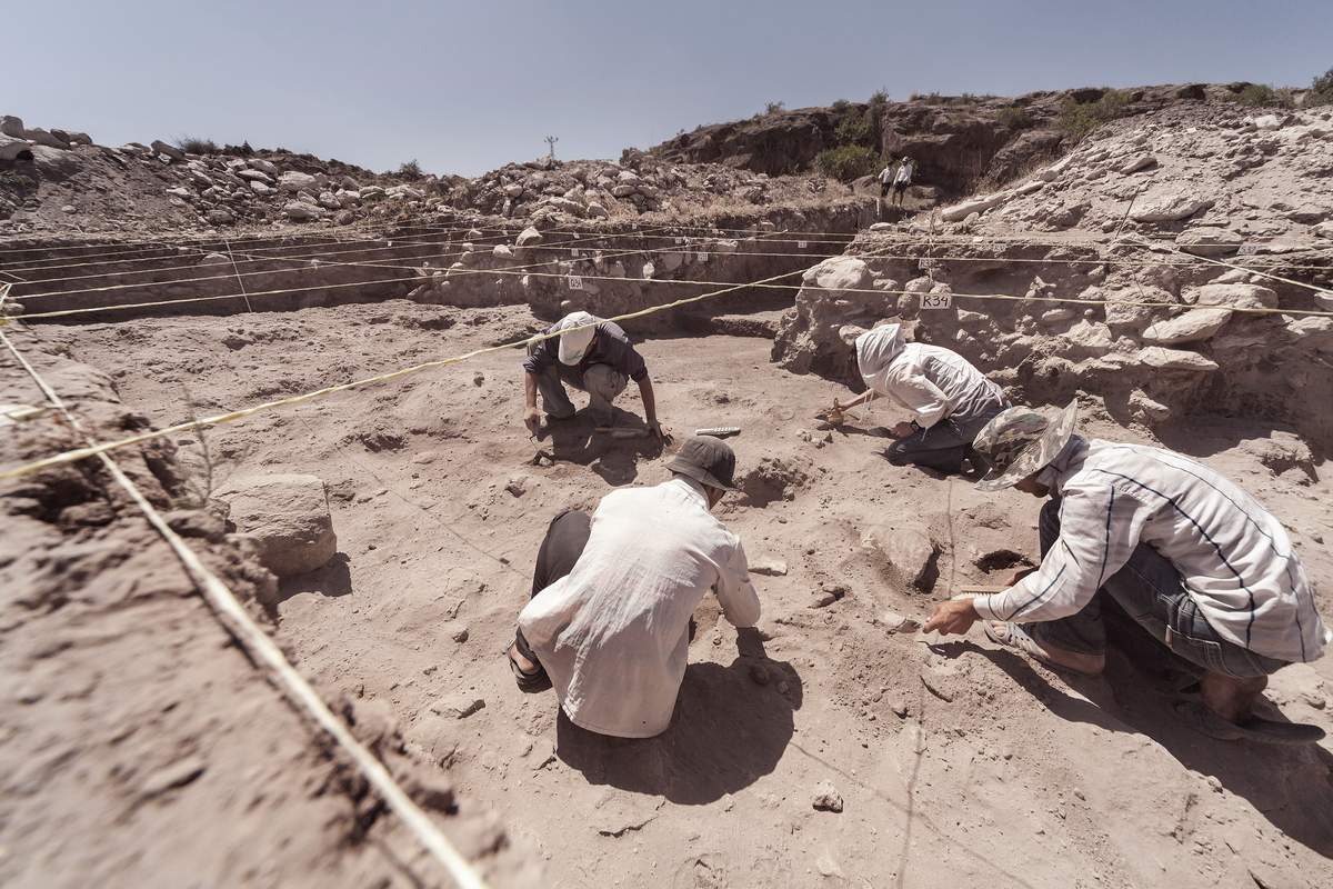 Un masque en or et des artefacts vieux de 3 000 ans découverts dans les ruines de Sanxingdu en Chine