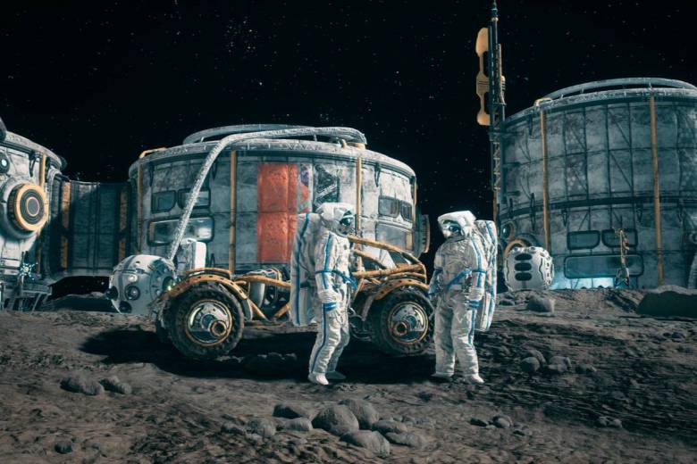 Base lunaire : la Russie et la Chine s’allient pour conquérir la Lune