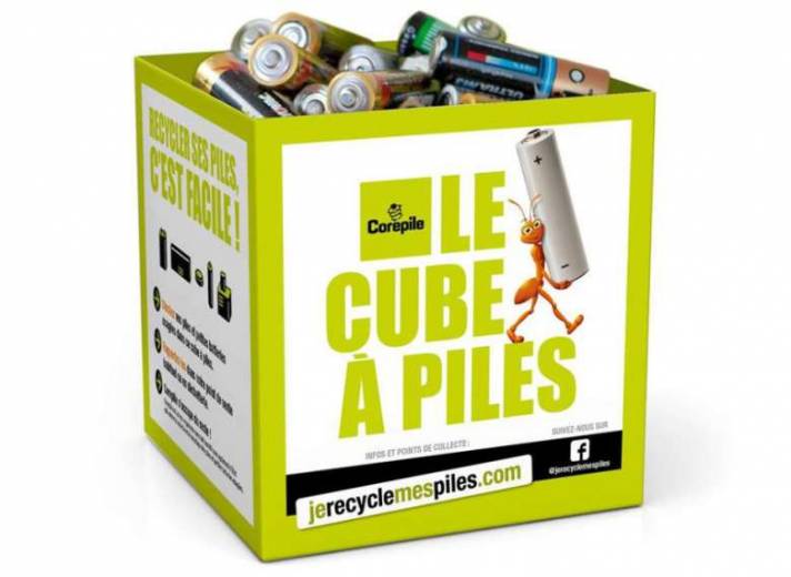 Mauvais élèves : une campagne de sensibilisation au recyclage des piles débute en Île-de-France