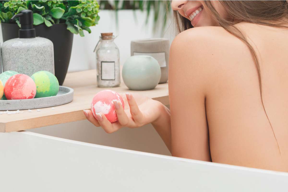 Cosmétique : c’est quoi une bombe de bain ?