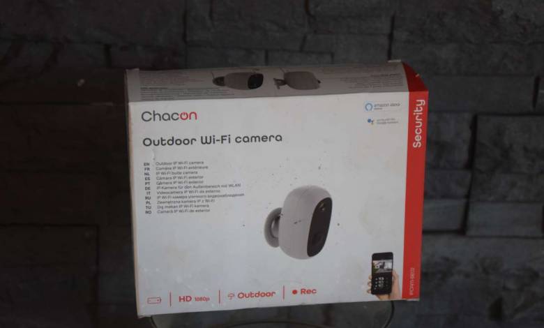 Nous avons testé la caméra CHACON BE02