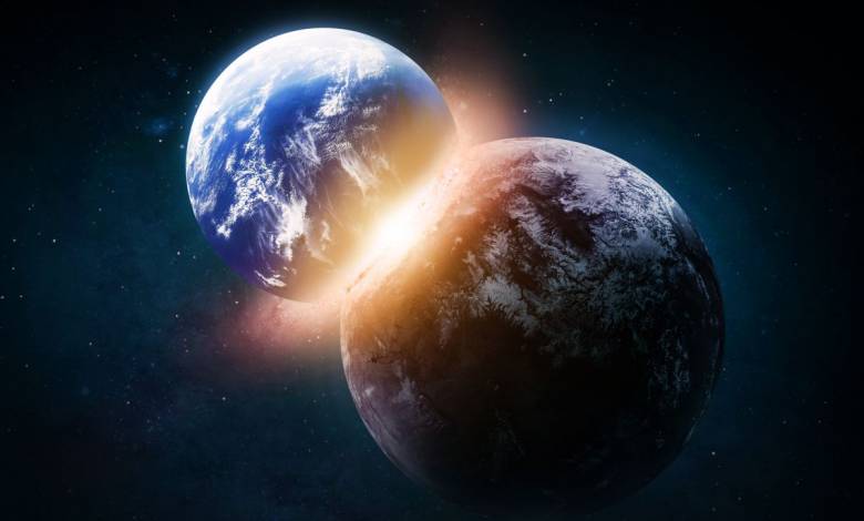 Des fragments d'une autre planète se cachent peut-être à l’intérieur de la Terre