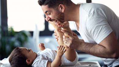 Quand les bébés sont allergiques aux couches...