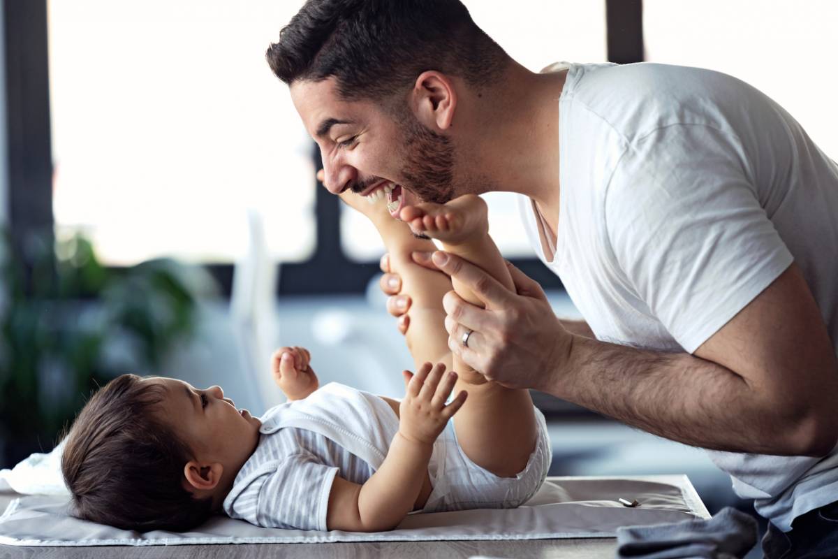 Quand les bébés sont allergiques aux couches...